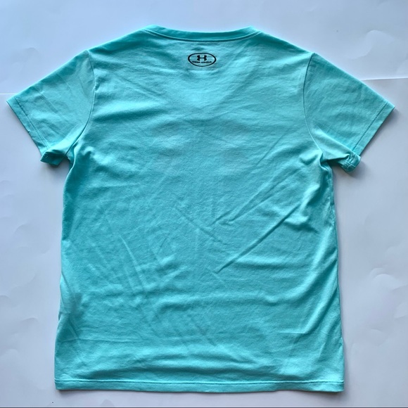 Under Armour | Loose Fit V-Neck Short Sleeve | YOUTH MEDIUM - Picture 2 of 11